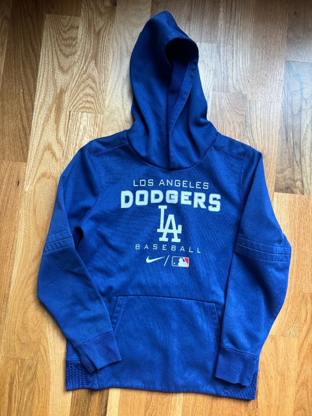 Dodgers Nike ThermaFit Hoodie Youth Size 10/12